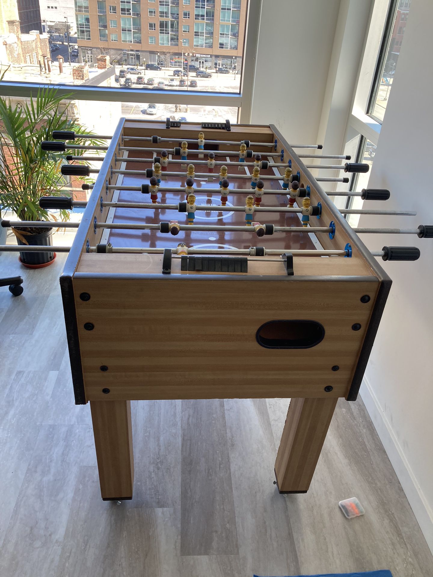 Foosball Table- Like New condition