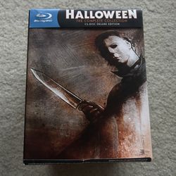 "Halloween: The Complete Collection" Deluxe Edition on Blu-ray
