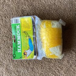 Backpacking hammock