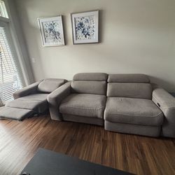 Reclining couch