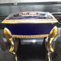 French Limoges Trinket Box