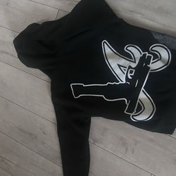 Sdl black hoodie
