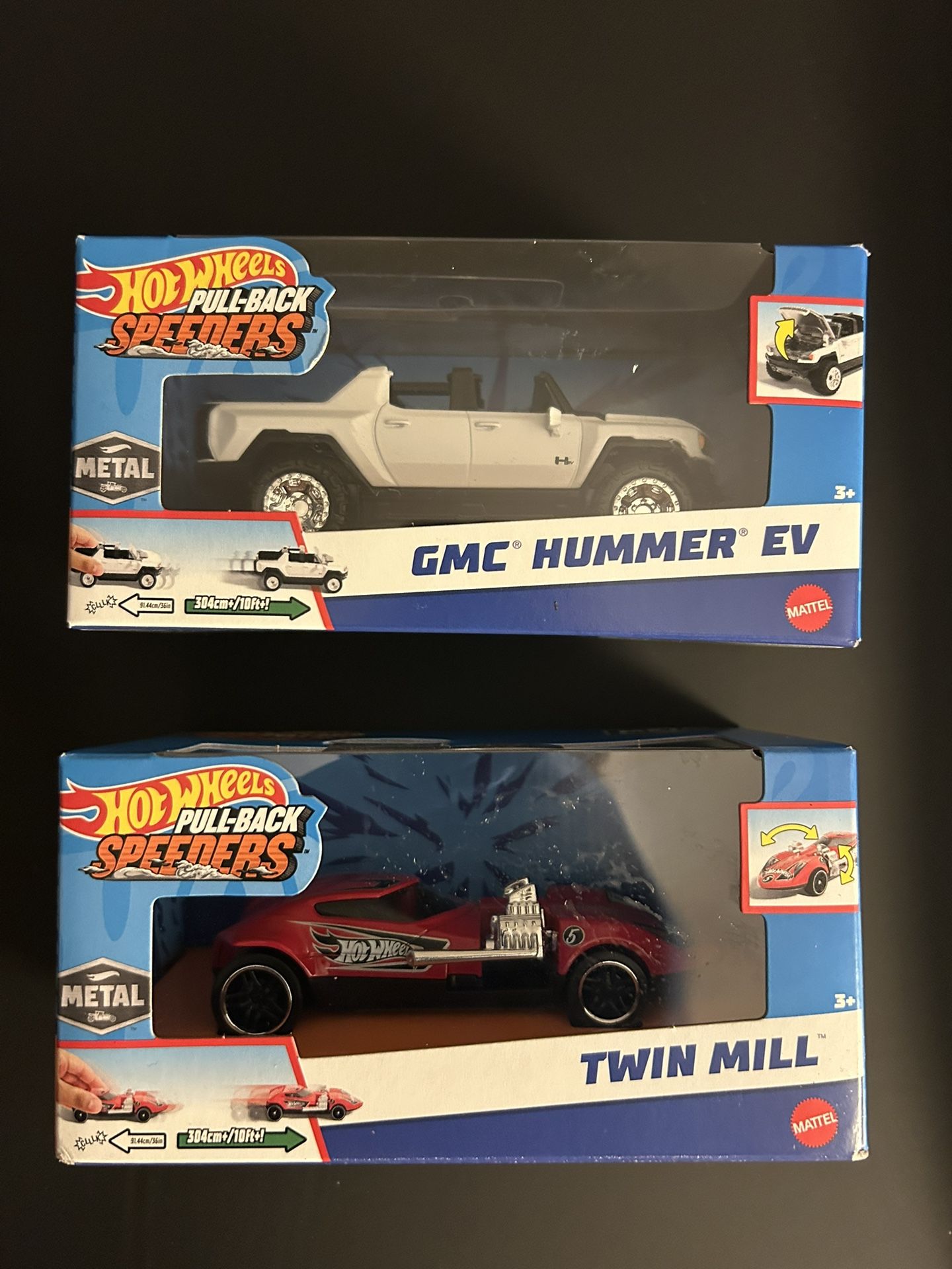 HotWheels Pullback Speeders!!!!