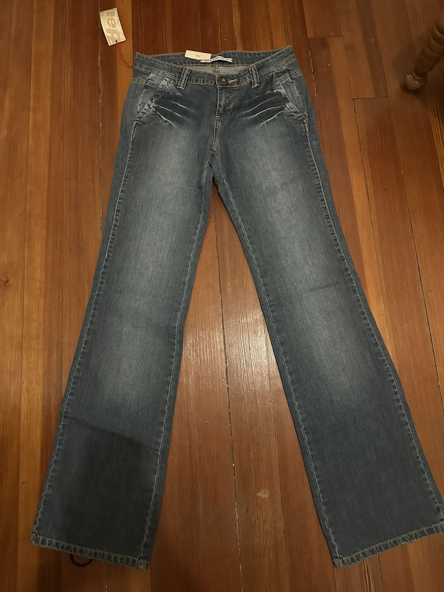 *NWT* Keep Out Vintage Low Rise Flare Jeans - Y2K!