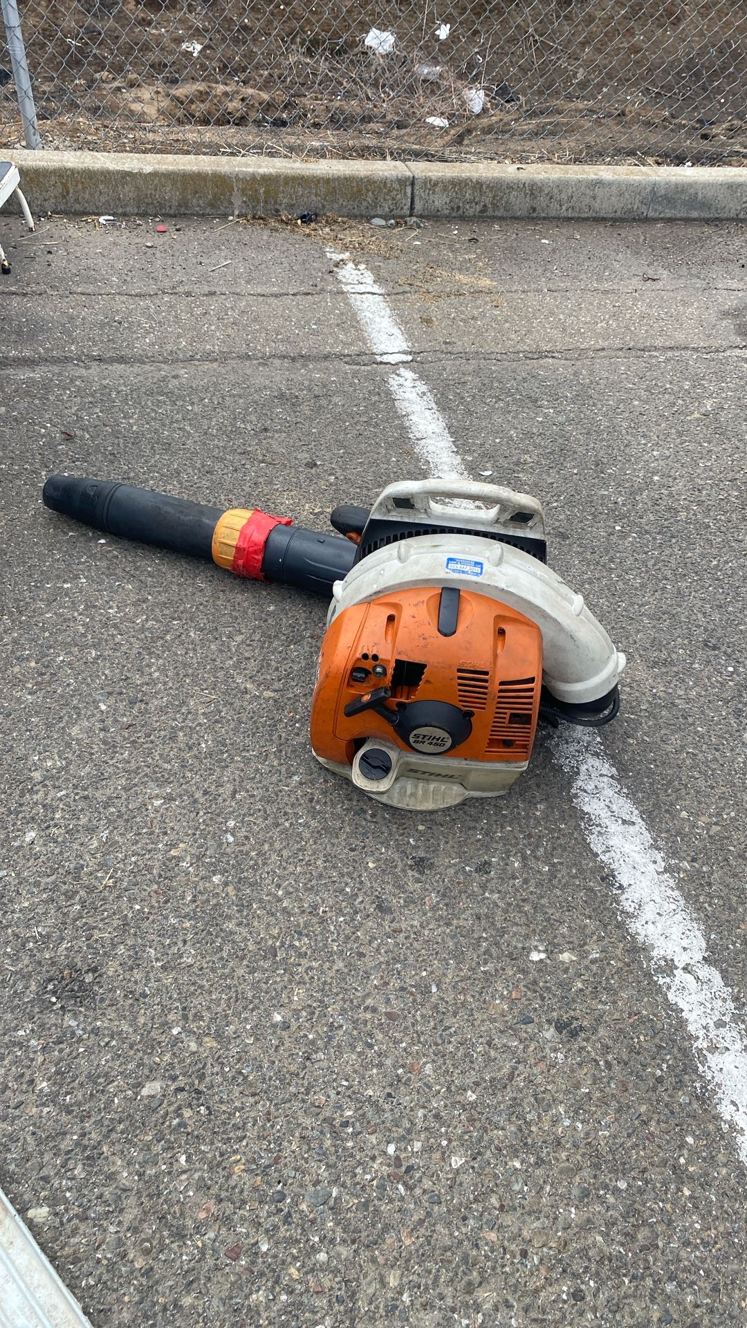 Stihl BR 450 Good Condition