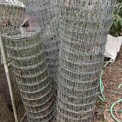 Field Fence / Chicken Wire / Chain Link Fencing / Rabbit Cages