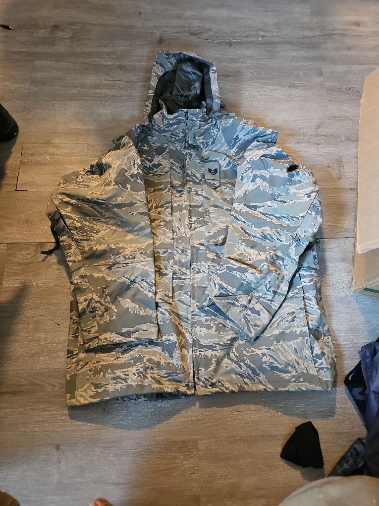 Waterproof Jacket. GORE-SEAM Military