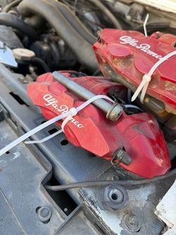 Alpha Brake calipers