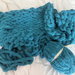 Chenille  Chunky Yarn