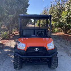 2022 Kubota Rtv X900