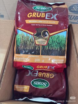 Scott’s GRUBEX 14.35 lbs. Season Long Grub Killer Protects Lawns 