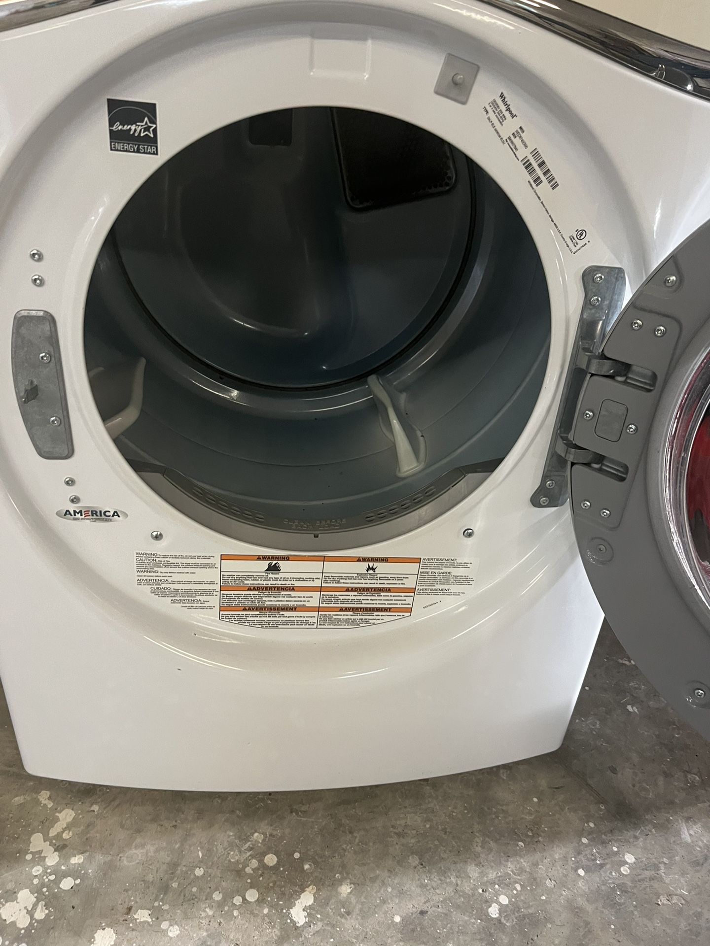 Whirlpool dryer Ford Part or easy to fix