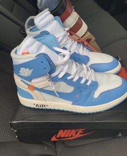 OFF WHITE UNC JORDAN 1 Size 12