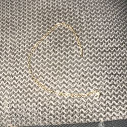 10kt Bracelet (real Gold)