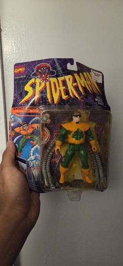 1994 Toy Biz Spider-Man Animated Series Dr. Octopus action figure