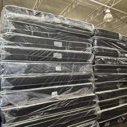 Set King Size Mattress And Box Spring 