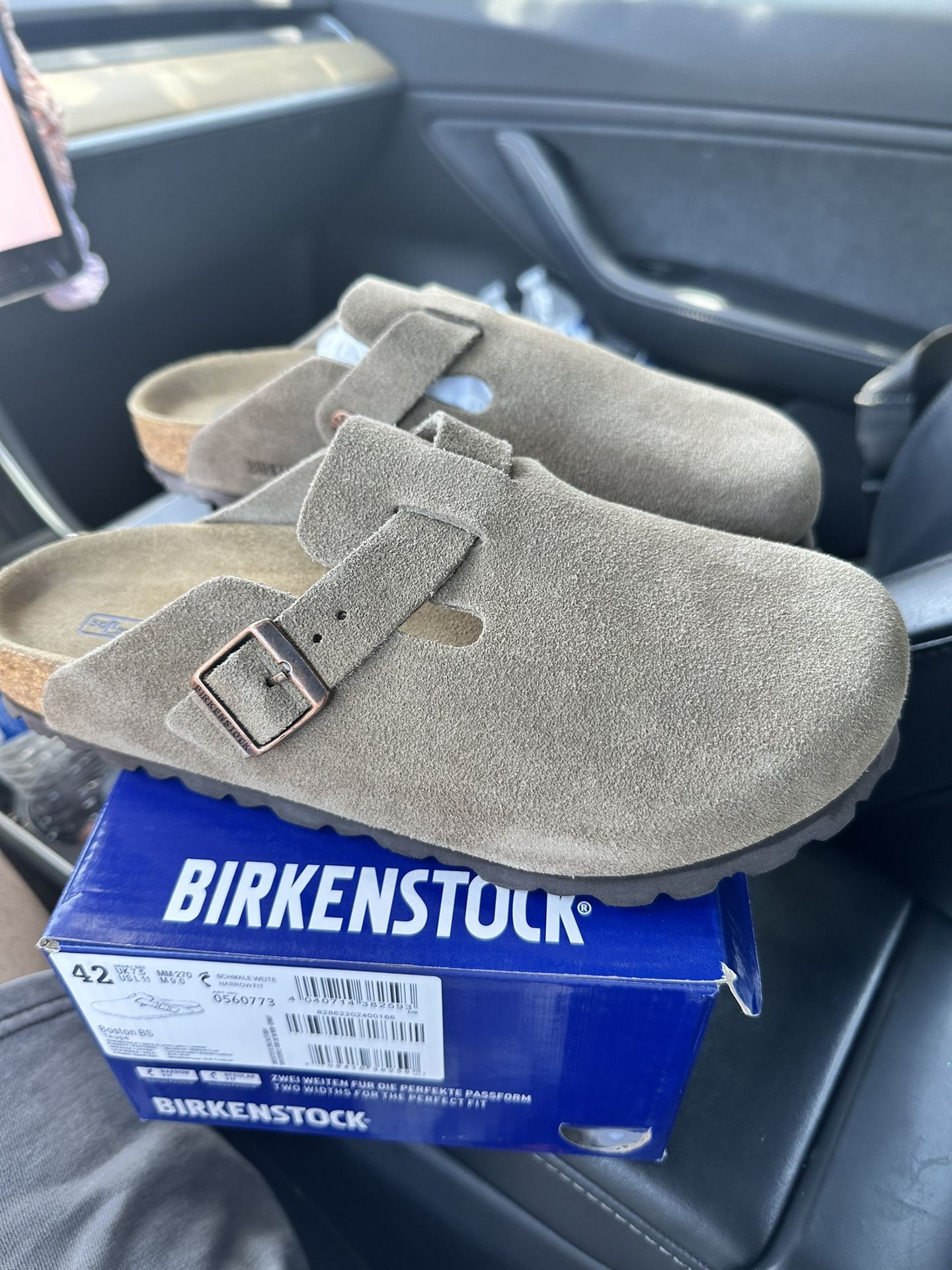 Birkenstock Boston