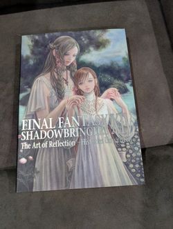 Final Fantasy 14 Art Books 