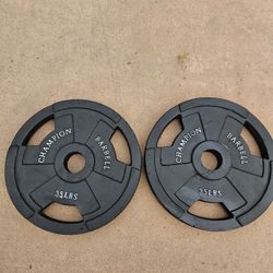 Set of 35 lbs Olympic weight plates
PRICE IS FIRM