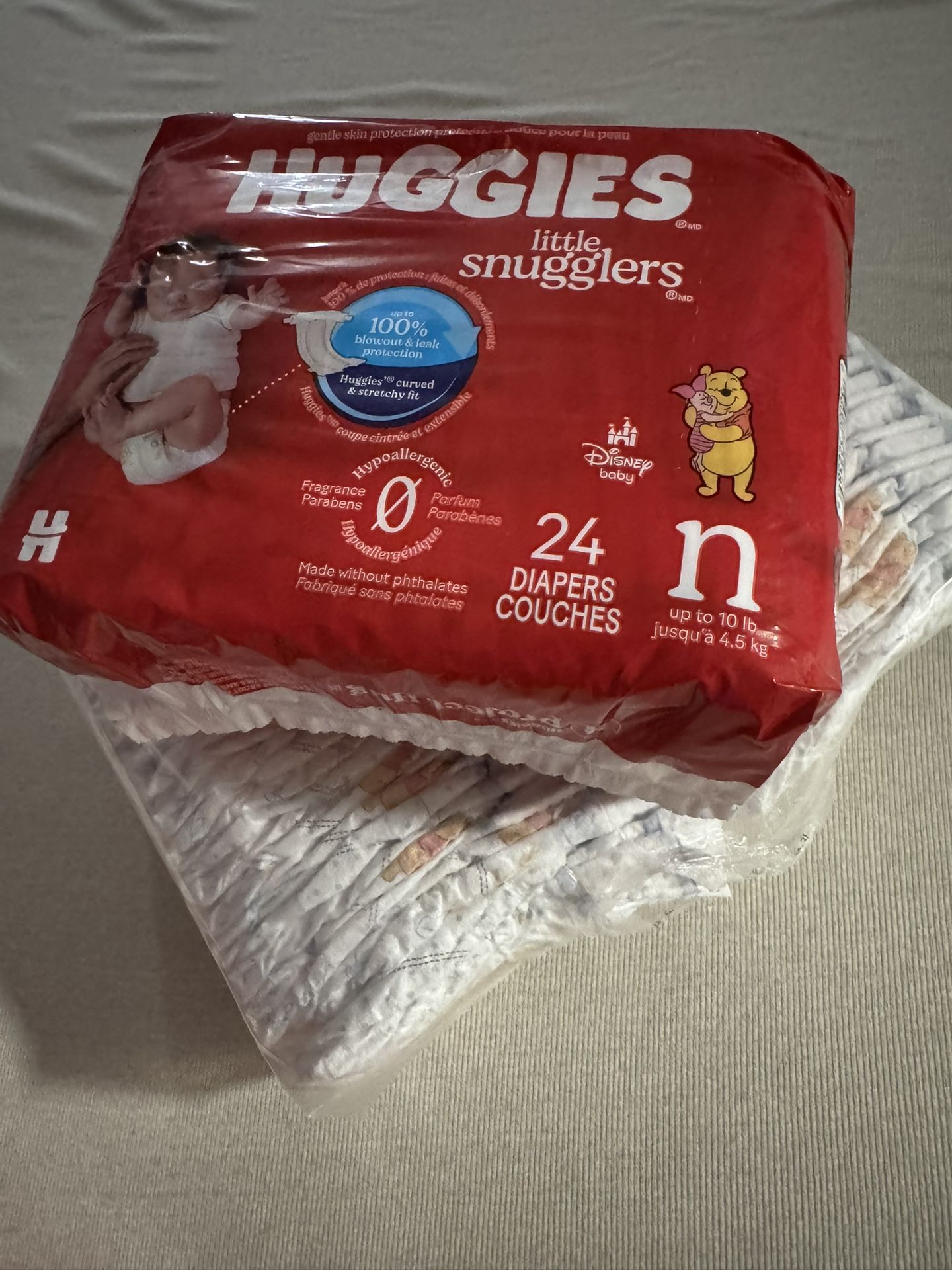 Newborn Huggies Diapers