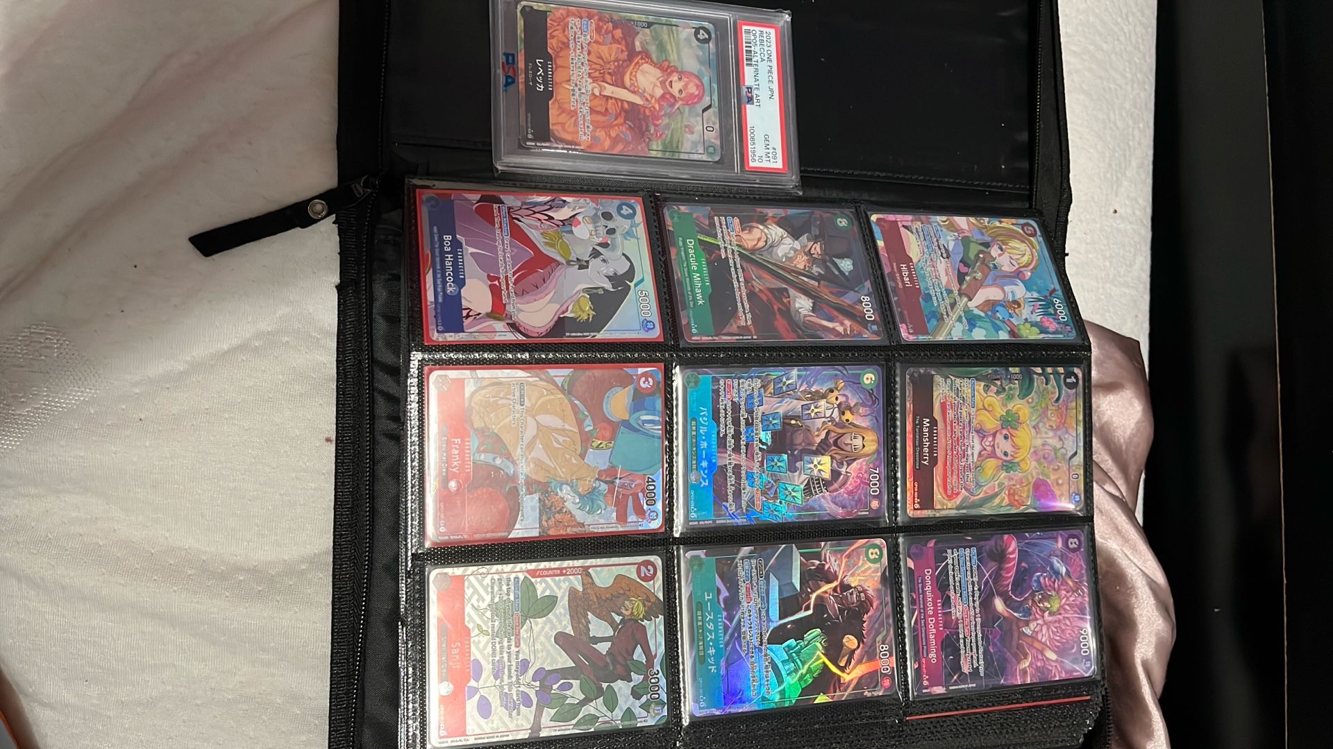 One Piece tcg Lot