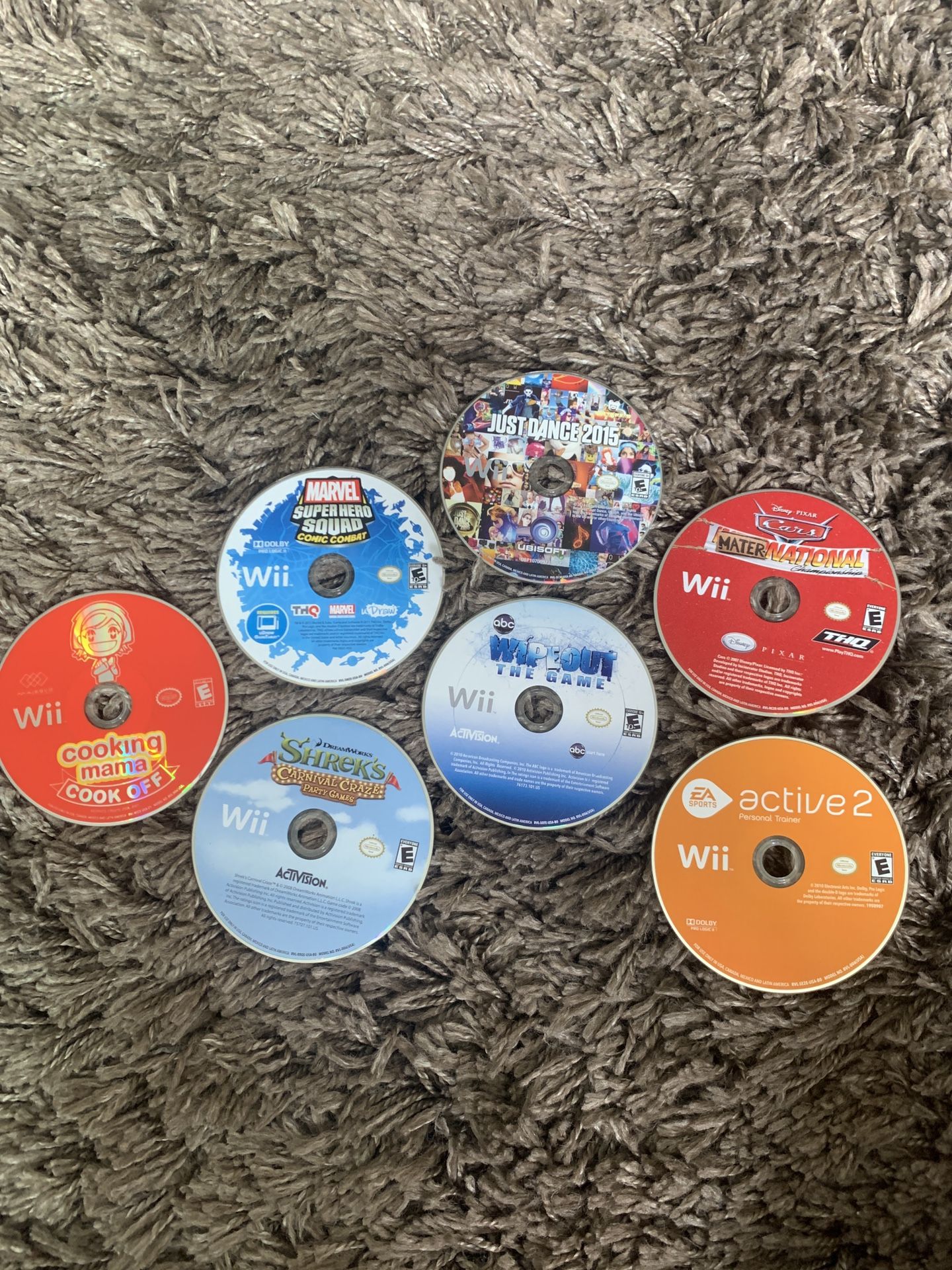 Nintendo Wii games lot for Sale in Portland, OR OfferUp