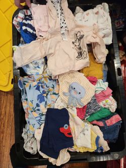 Baby Girl Clothing Lot Mixed Sizes