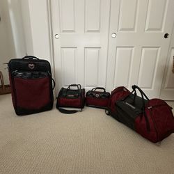 Four Piece Brighton Luggage 