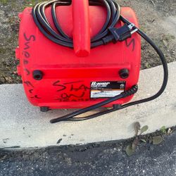 A Floor Blower In Good Condition 