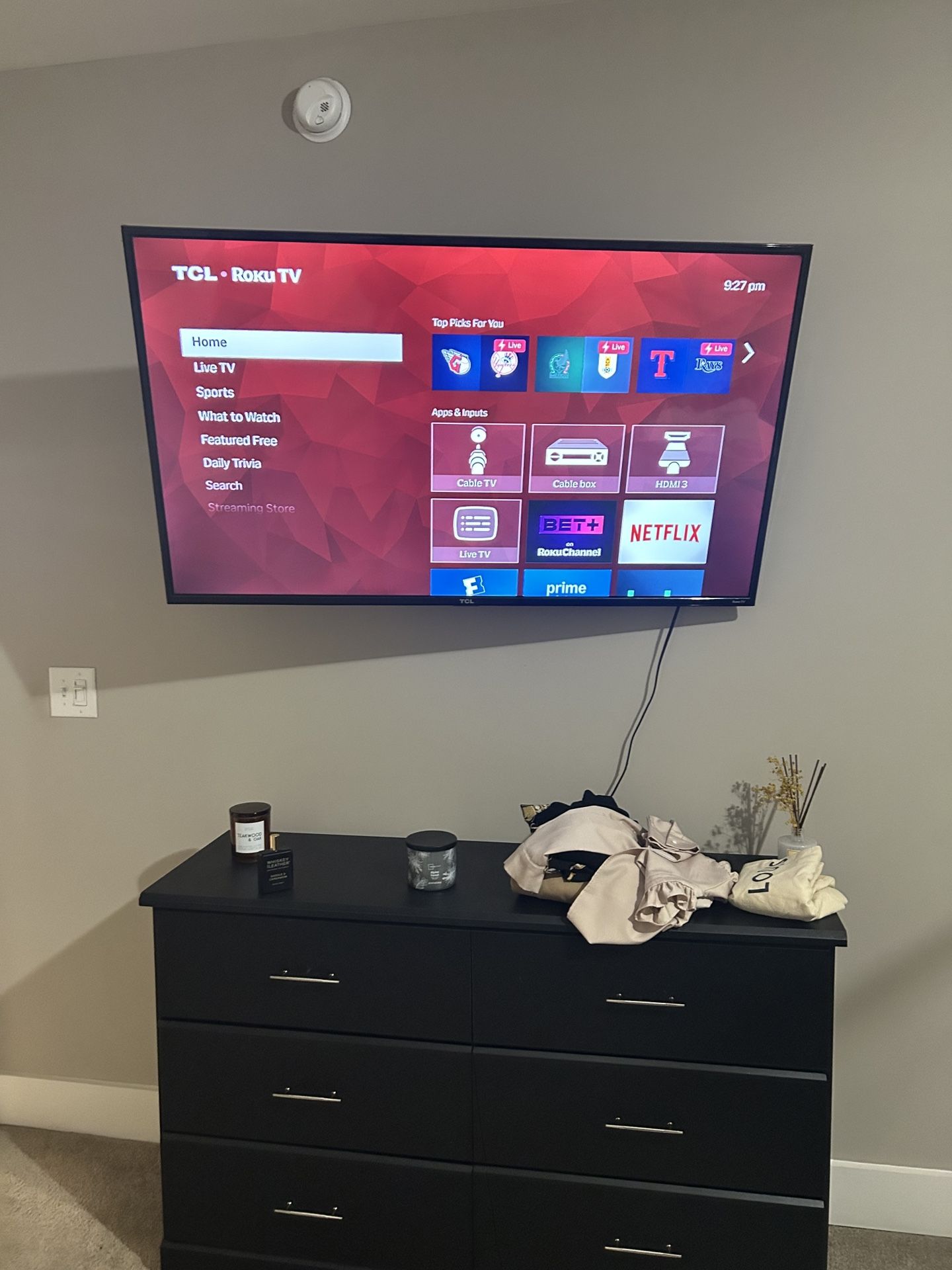 TV With Mount Included