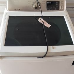 Samsung Top Load Washer Stainless Steel Drum