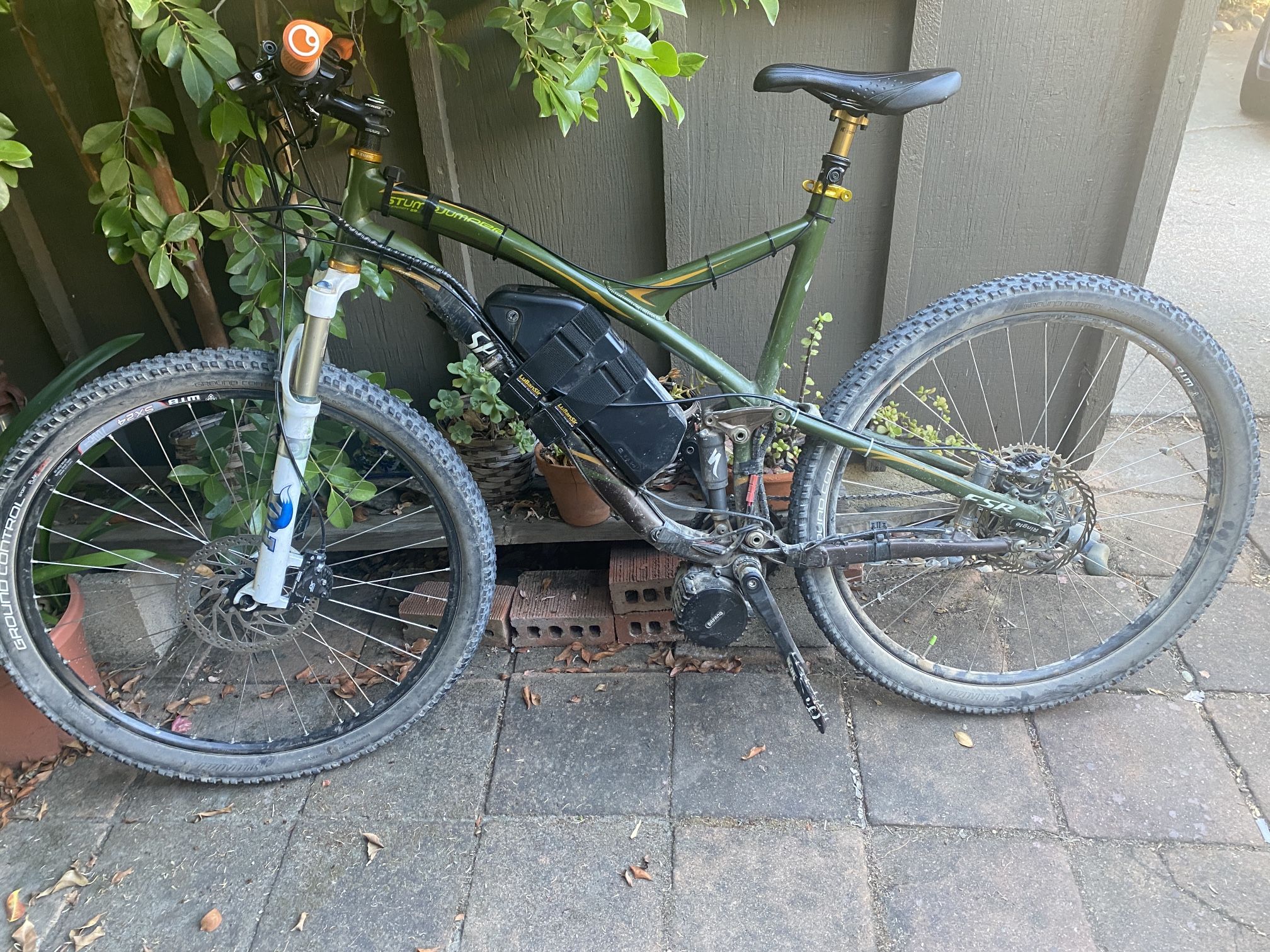 Tall Persons Bike Specialized Stumpjumper With Bafang Conversion