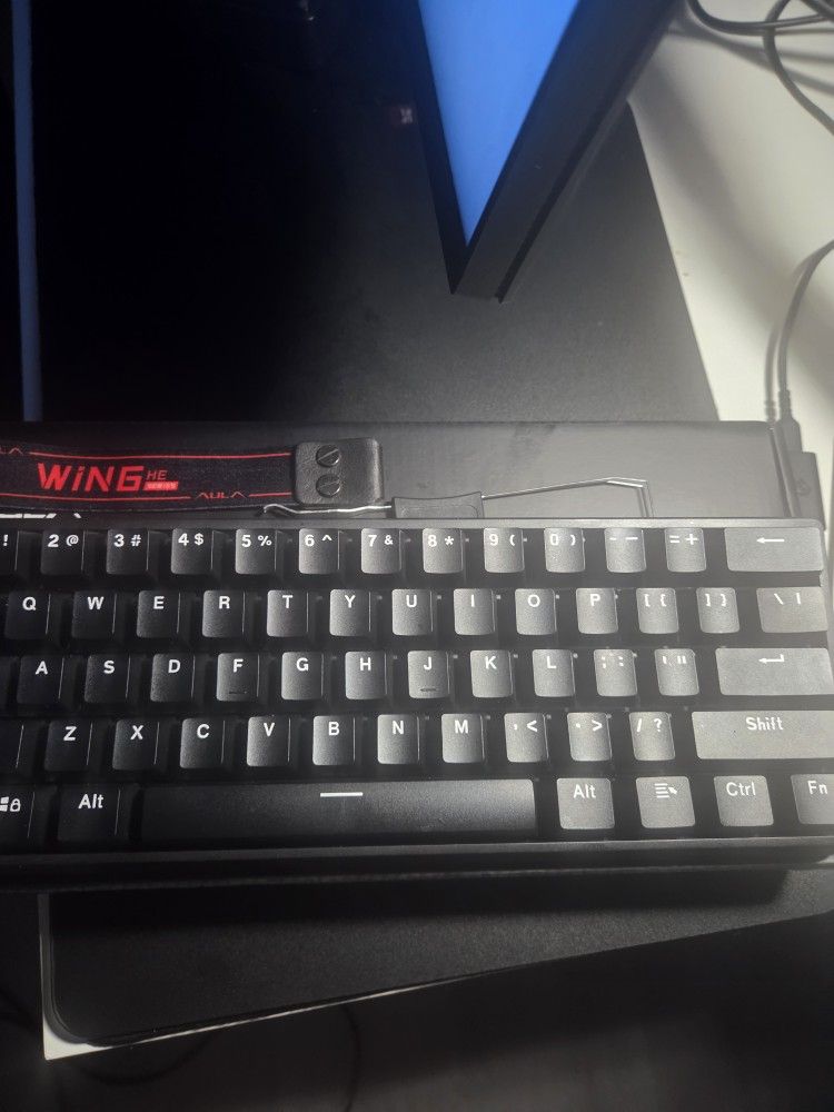 Aula Win 60 He Keyboard Magnets Switch