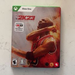 NBA 2K23 Michael Jordan Edition 