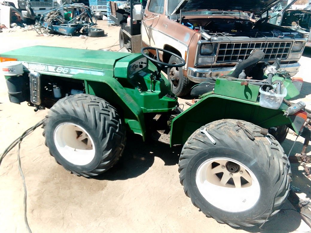 Ferrari Tractor Model 68