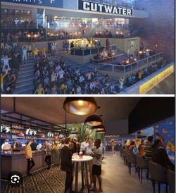 San Diego padres vs Chicago cubs wildcard series High end Premium seating the private Cutwater agave club lounge Wednesday 9/30 7:10 pm wild card ver