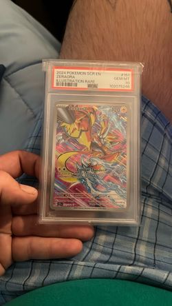 PSA 10 Zeraora Illustration Rare Pokémon Card