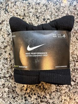 NEW Dri-Fit Crew Cut Socks