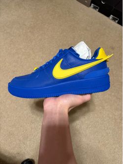 Size 12 - Men's AMBUSH x Nike Air Force 1 Low SP Game Royal Blue