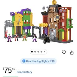 Imaginext Dc Super Friends Batman Toy