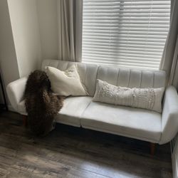 Mid-mod Futon Sofa 