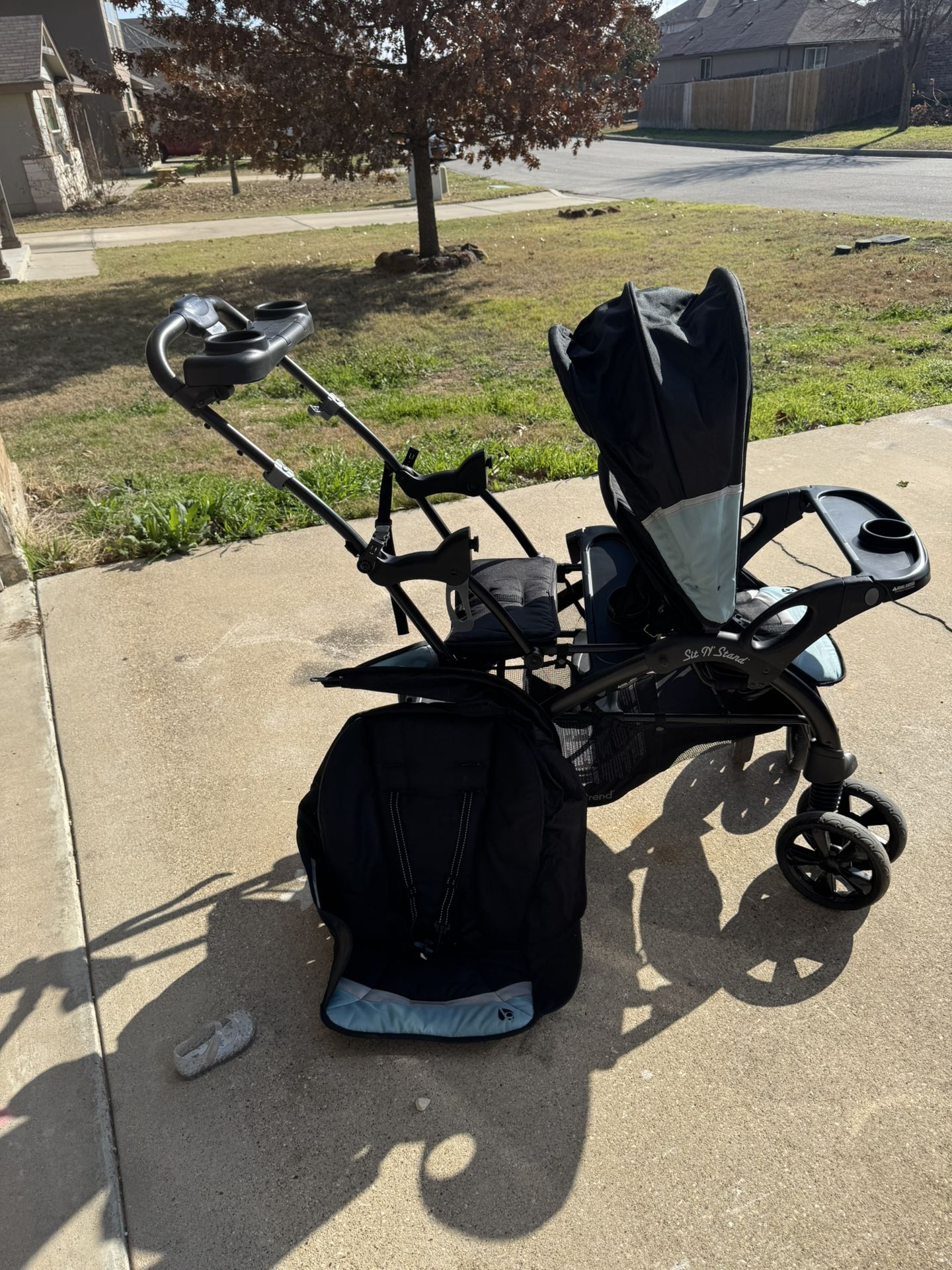 Double Stroller