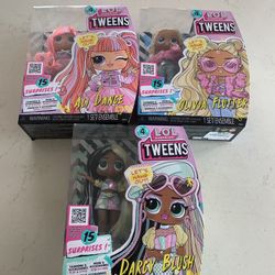 LOL SURPRISE TWEENS SERIES 4 FASHION DOLL