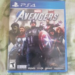 Marvel Avengers - ps4