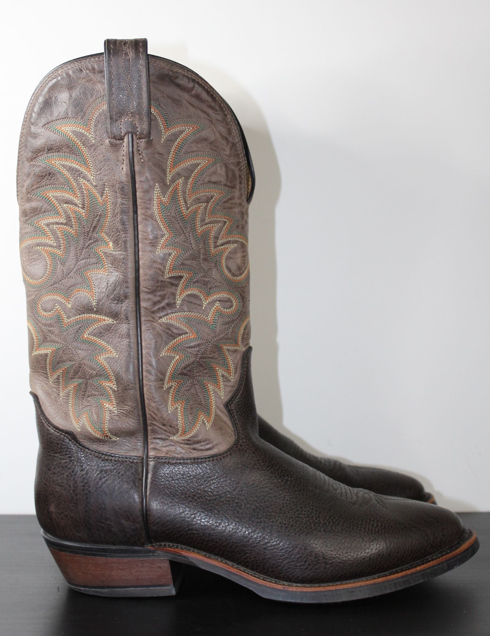 Tony Lama Boots 7951 Handcrafted Men’s Western Cowboy Boots Sz 11 D