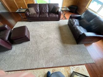 Living room couch set - 6 piece set
