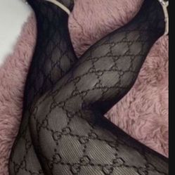 GG Fishnet Tights 