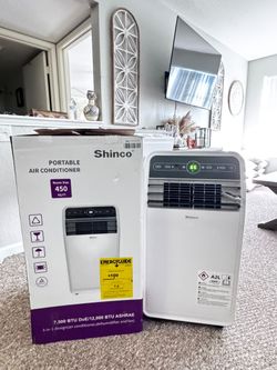 Shinco Portable Air Conditioner with Remote