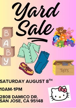 Yard Sale 8/8