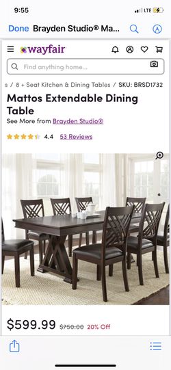 Just Table 300$